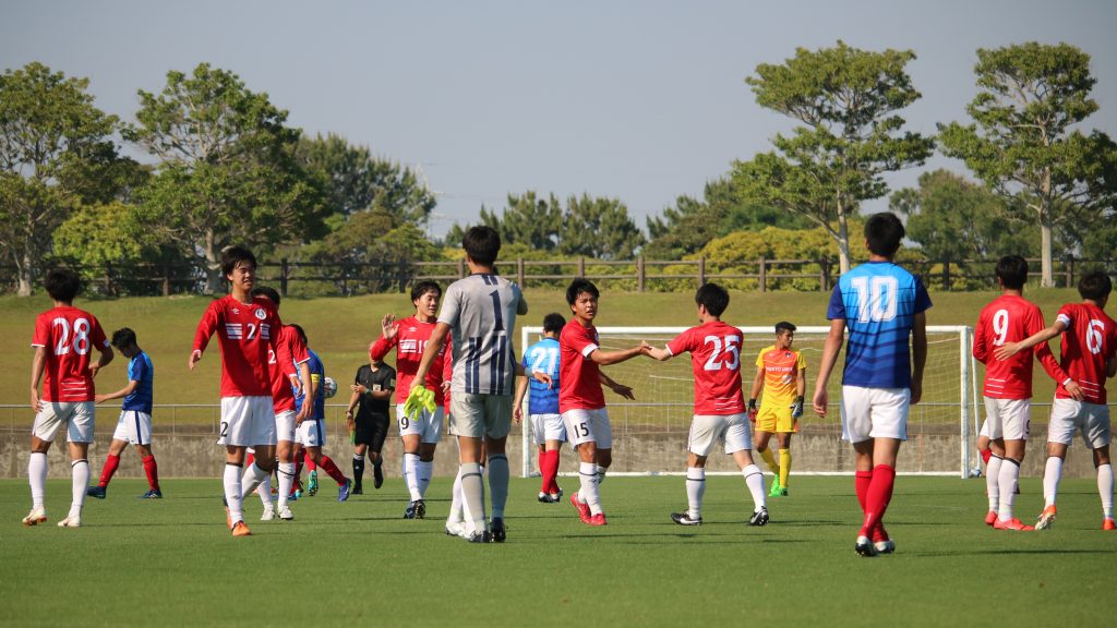 【5/25】「第58回東海学生サッカーリーグ戦」1部第9節及び2部第7節 試合結果