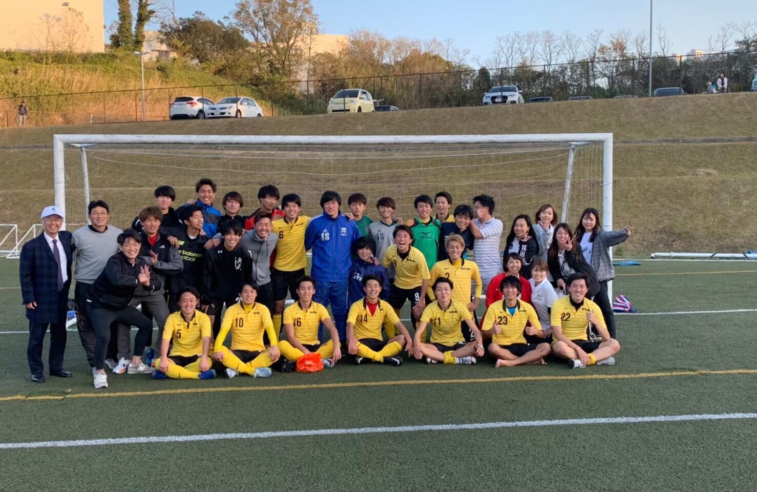 チーム紹介 愛知大学 東海学生サッカー連盟