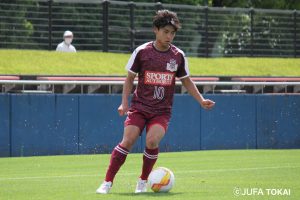 岐協大・横山智也選手 FC岐阜 来季加入内定のお知らせ