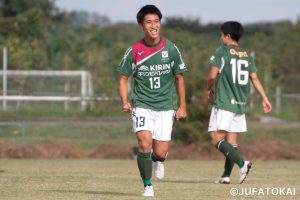 常葉大・岸孝宗郎選手 Lija Athletic F.C. 来季加入内定のお知らせ