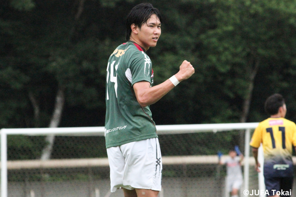 常葉大・金賢祐選手 大分トリニータ 来季加入内定のお知らせ 東海学生サッカー連盟