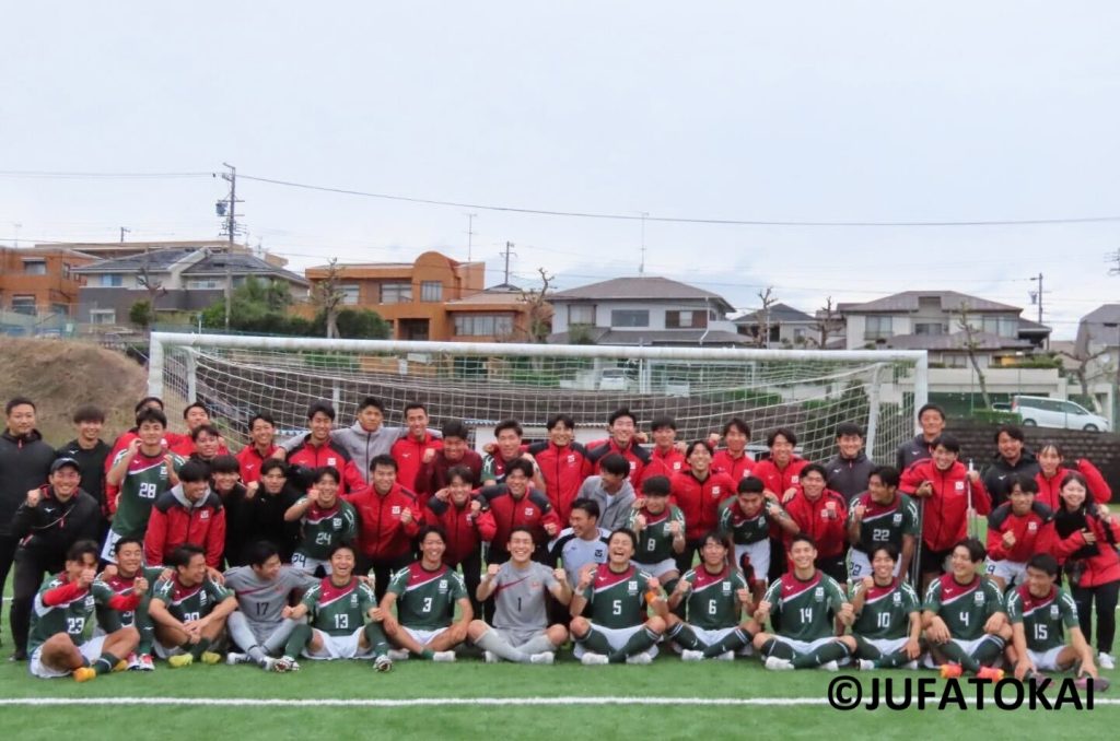 常葉大学優勝決定！！