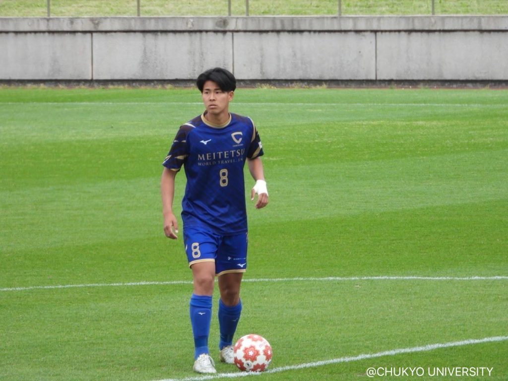 中京大 那須健一 選手 ロアッソ熊本 2026シーズン加入内定のお知らせ